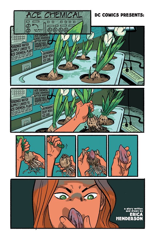 Interior preview page from Harley and Ivy: Live and Crimes #1