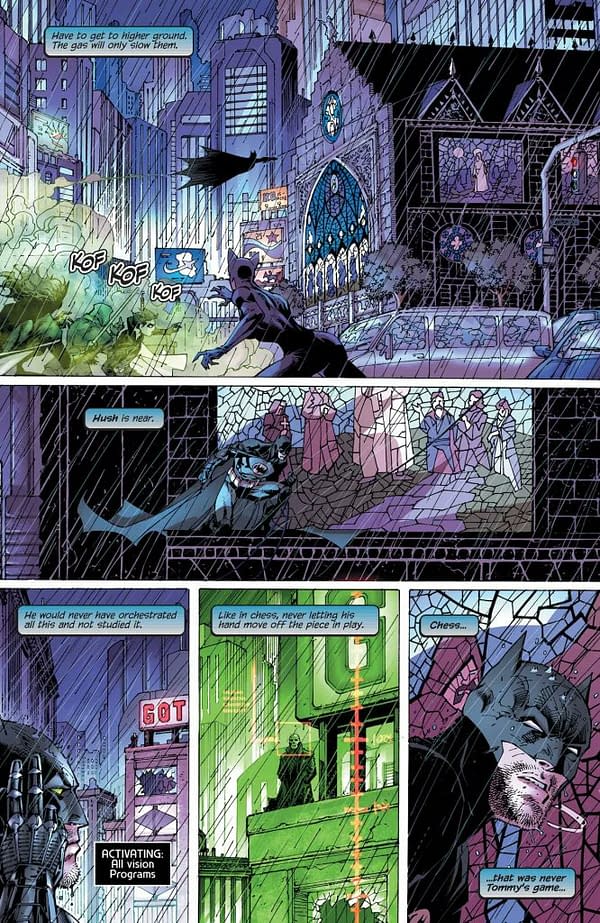A Look At Next Week's Batman #162 by Jim Lee And Jeph Loeb, Honestly