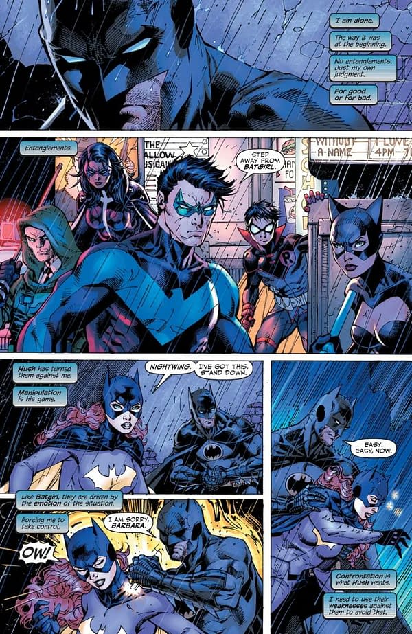 A Look At Next Week's Batman #162 by Jim Lee And Jeph Loeb, Honestly