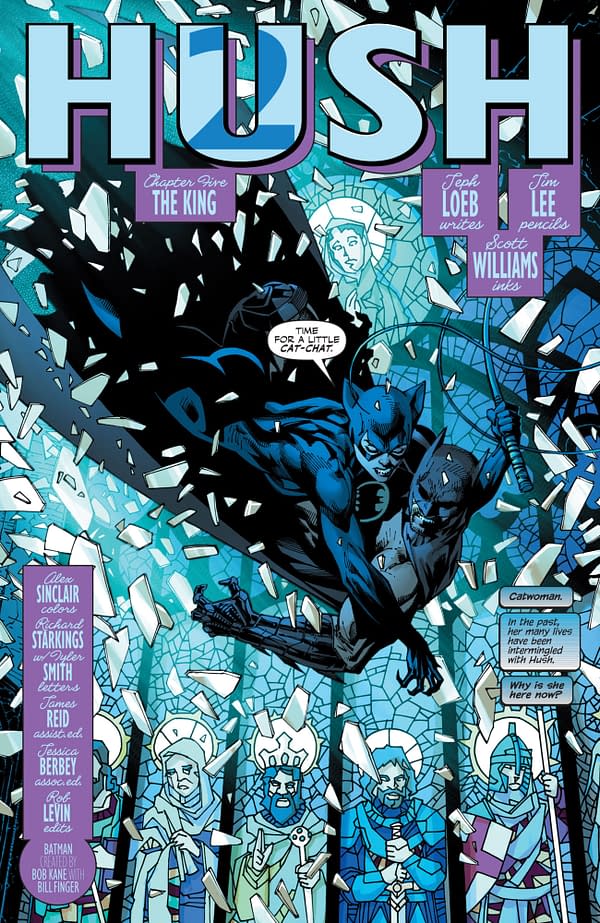 A Look At Next Week's Batman #162 by Jim Lee And Jeph Loeb, Honestly
