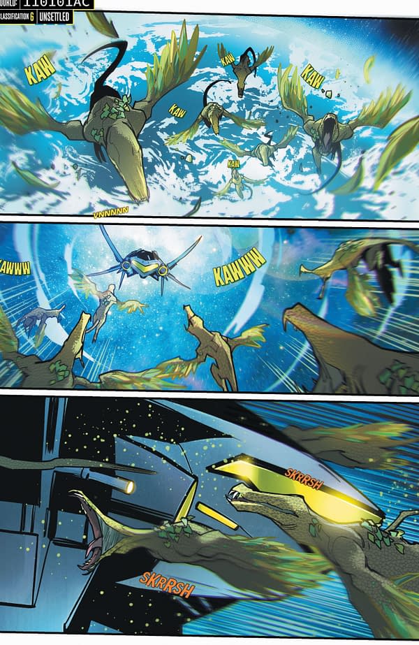 Interior preview page from Immortal Legend Batman #4