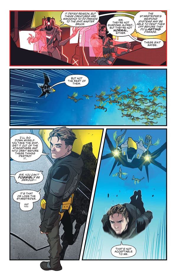 Interior preview page from Immortal Legend Batman #4