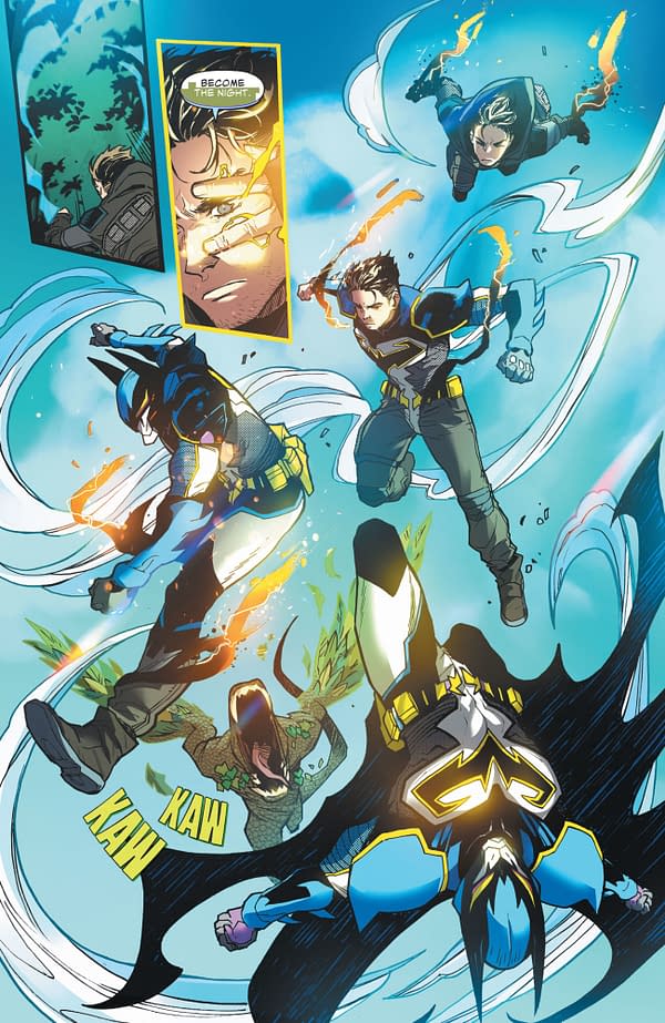 Interior preview page from Immortal Legend Batman #4