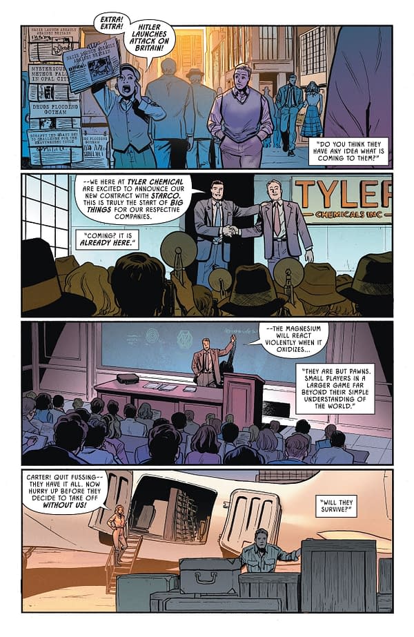 Interior preview page from JSA #13