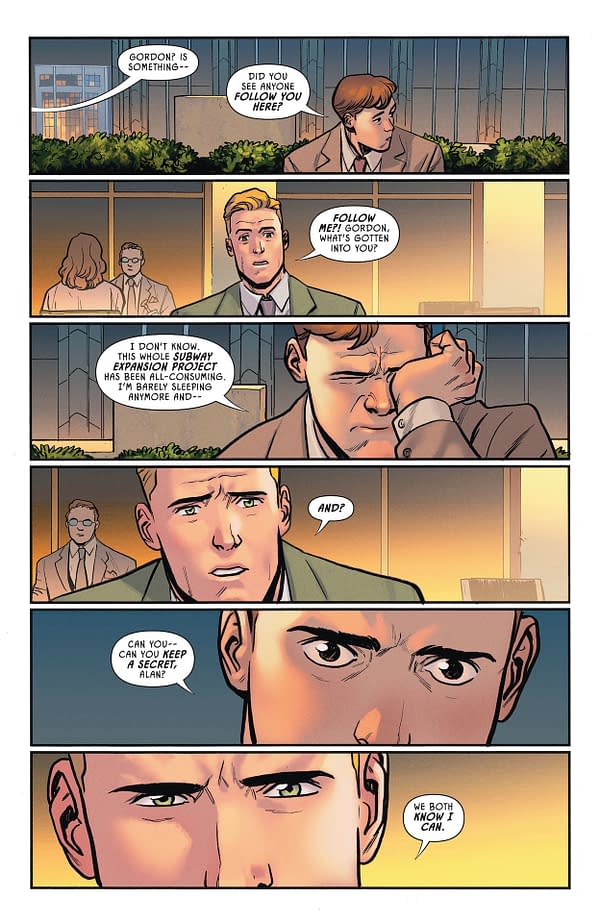 Interior preview page from JSA #13