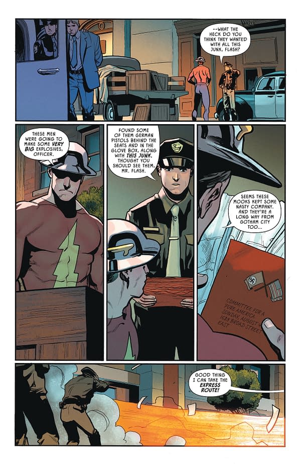Interior preview page from JSA #14
