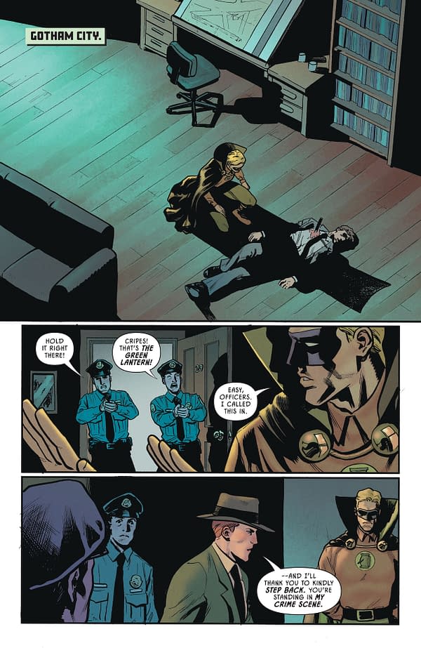 Interior preview page from JSA #14