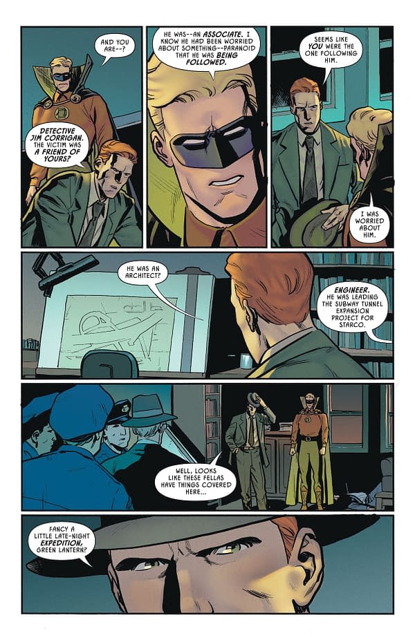 Interior preview page from JSA #14