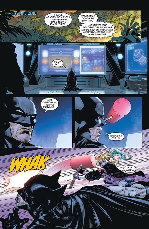 Interior preview page from Justice League vs Godzilla vs Kong 2 #5