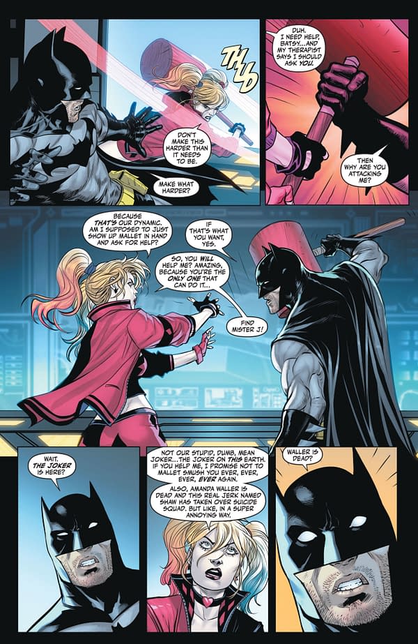 Interior preview page from Justice League vs Godzilla vs Kong 2 #5