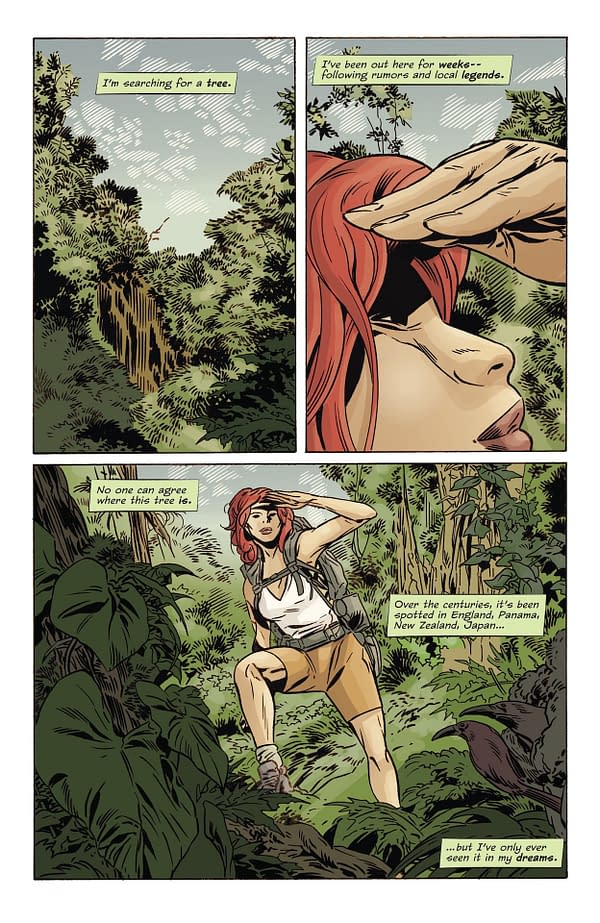 Interior preview page from Poison Ivy 2025 Annual #1