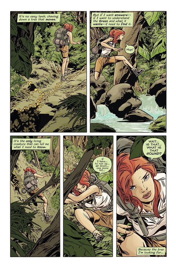 Interior preview page from Poison Ivy 2025 Annual #1