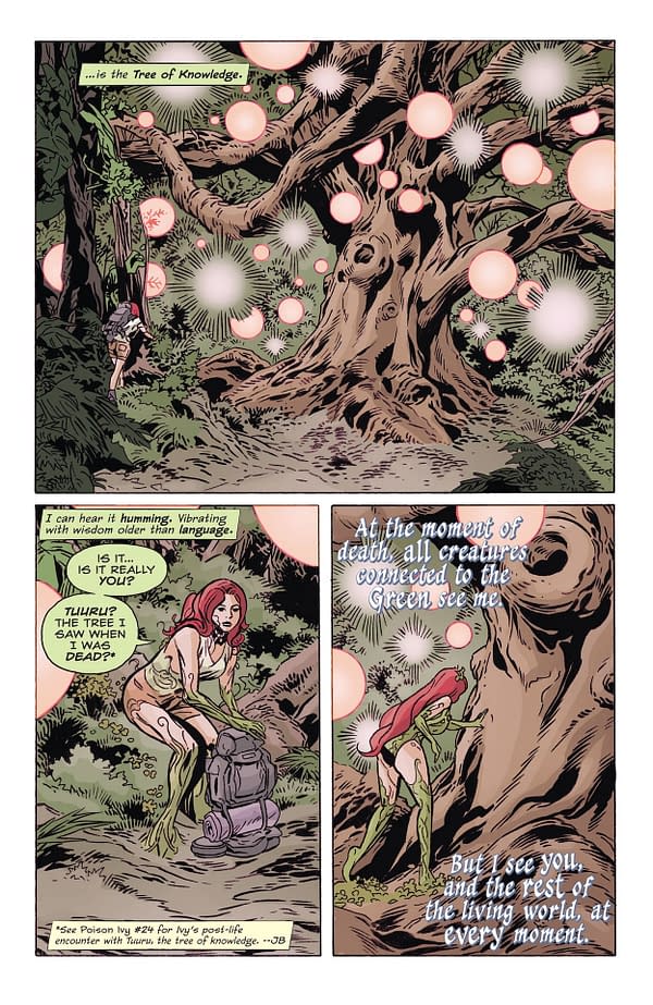 Interior preview page from Poison Ivy 2025 Annual #1