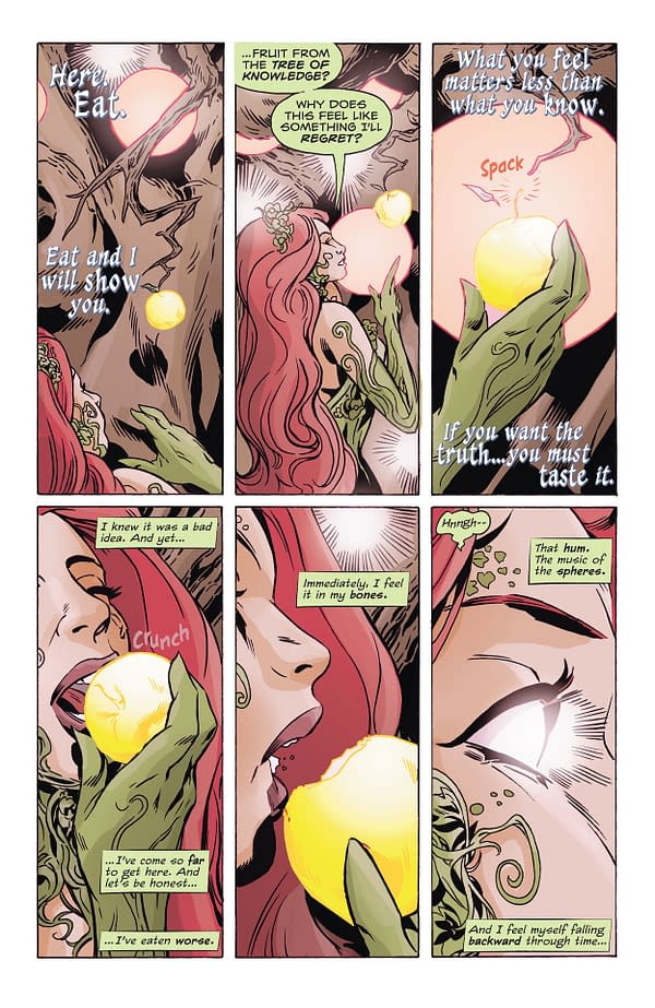 Interior preview page from Poison Ivy 2025 Annual #1