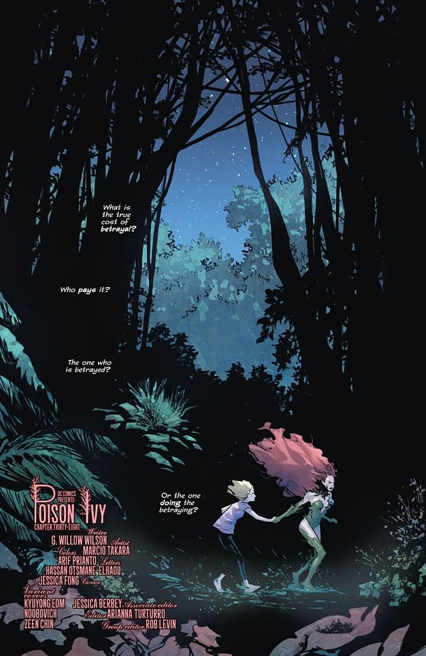 Interior preview page from Poison Ivy #38