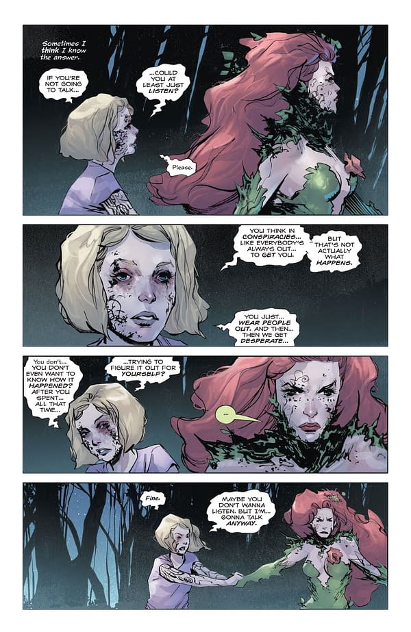 Interior preview page from Poison Ivy #38