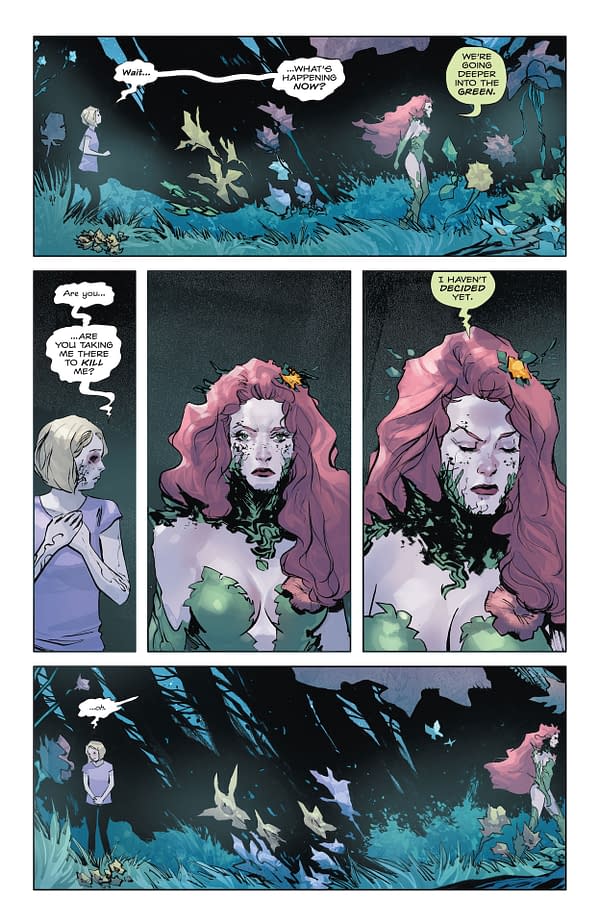 Interior preview page from Poison Ivy #38