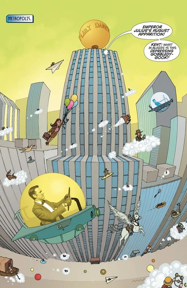 Interior preview page from Superman: The Kryptonite Spectrum #4