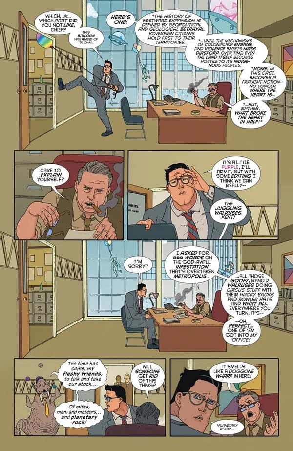 Interior preview page from Superman: The Kryptonite Spectrum #4