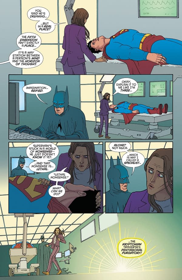 Interior preview page from Superman: The Kryptonite Spectrum #4