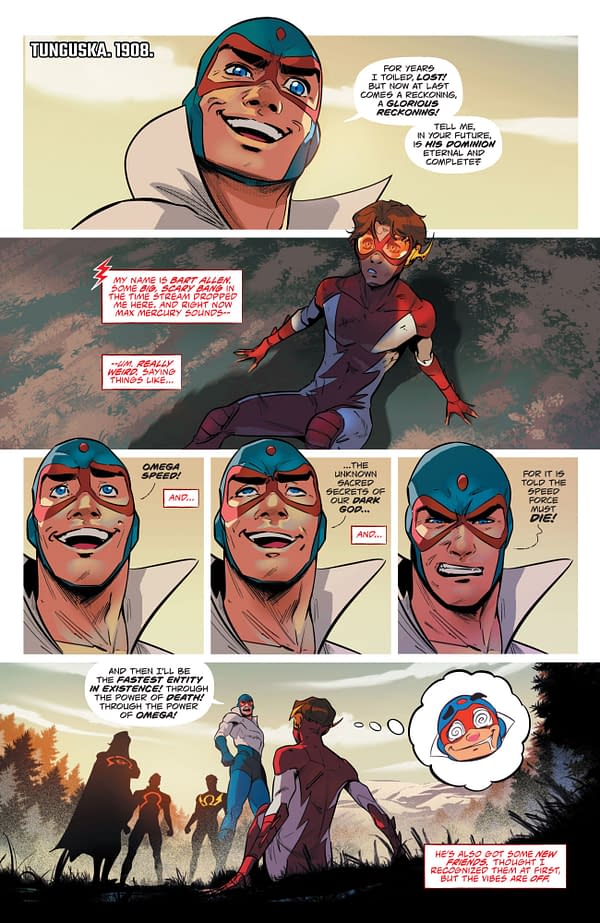 Interior preview page from Flash #27