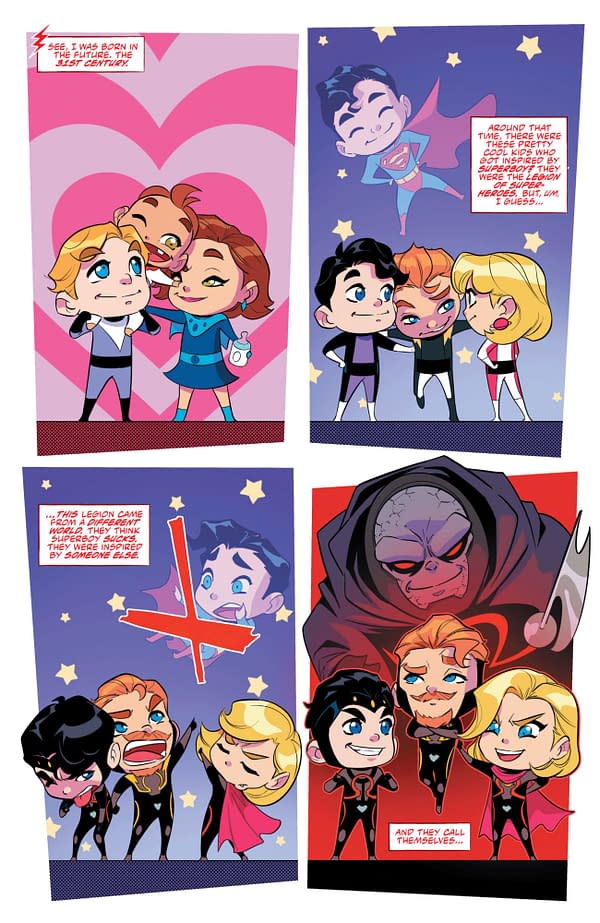 Interior preview page from Flash #27