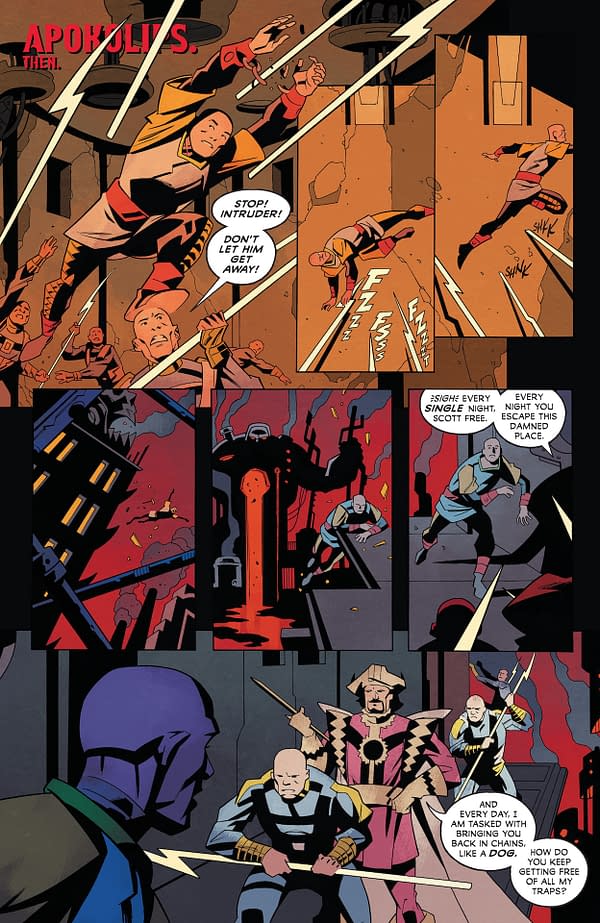 Interior preview page from New Gods #12