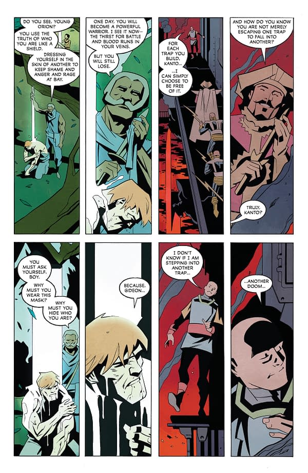 Interior preview page from New Gods #12