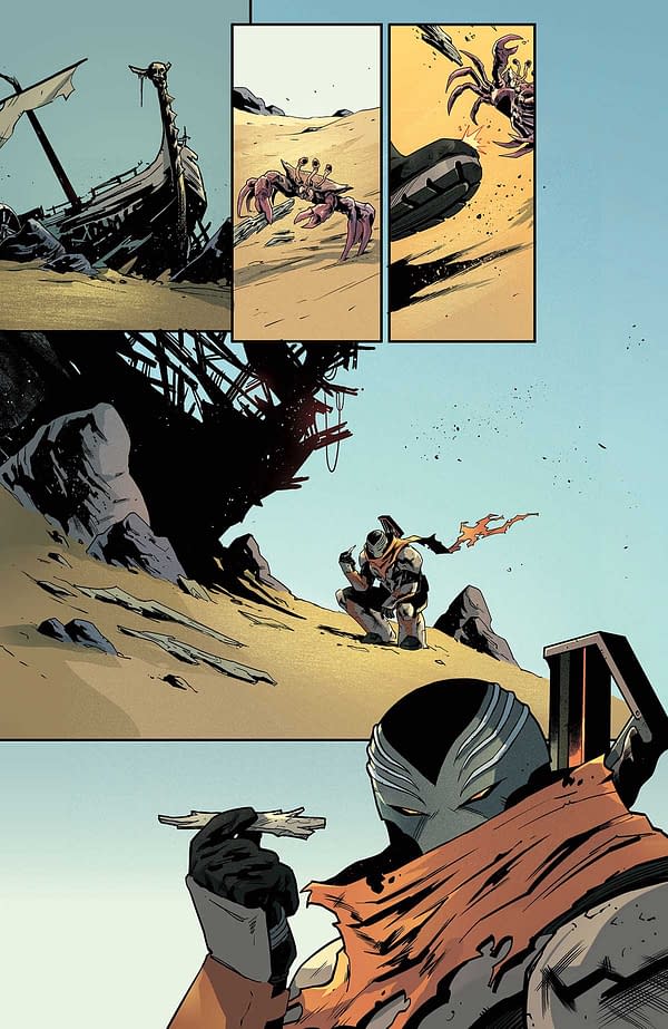 Interior preview page from Thundercats: Lost #8