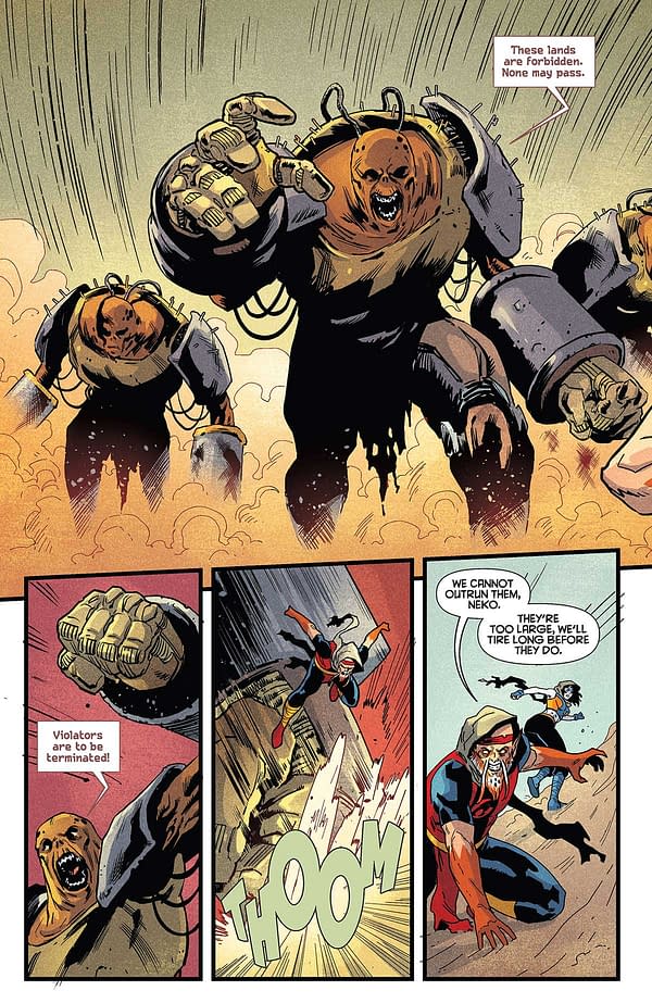 Interior preview page from Thundercats: Lost #8