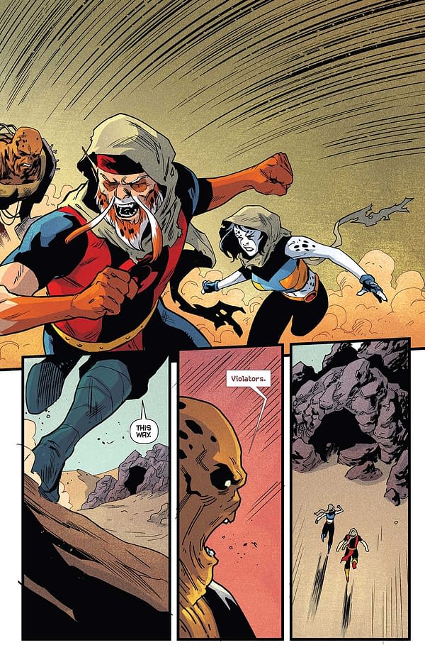 Interior preview page from Thundercats: Lost #8