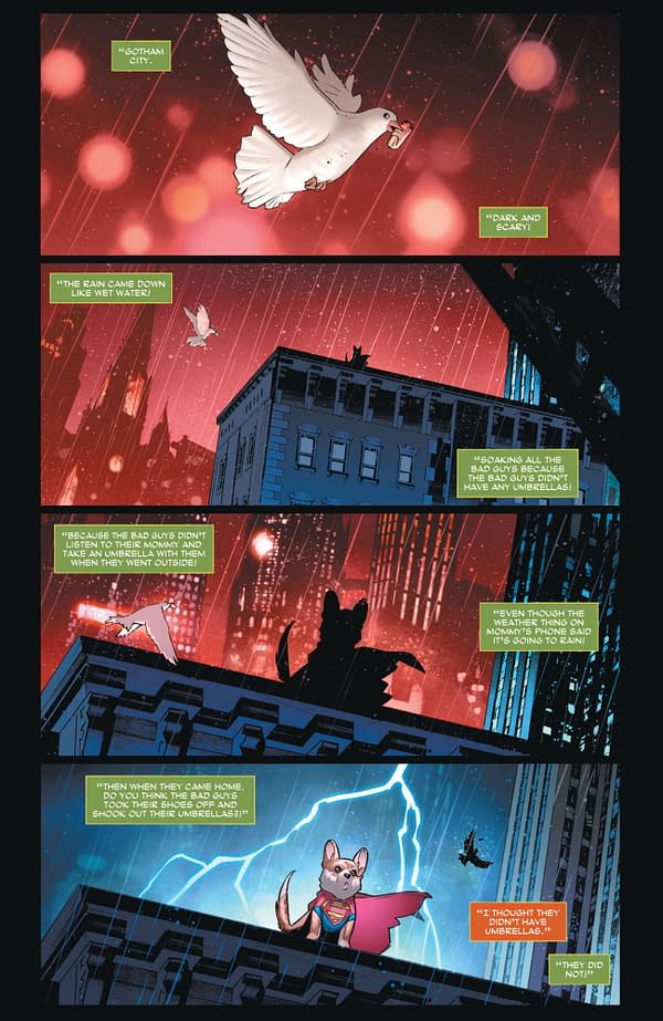 Interior preview page from Trinity: Daughter of Wonder Woman #5