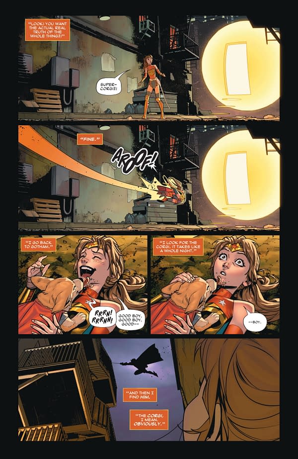 Interior preview page from Trinity: Daughter of Wonder Woman #5