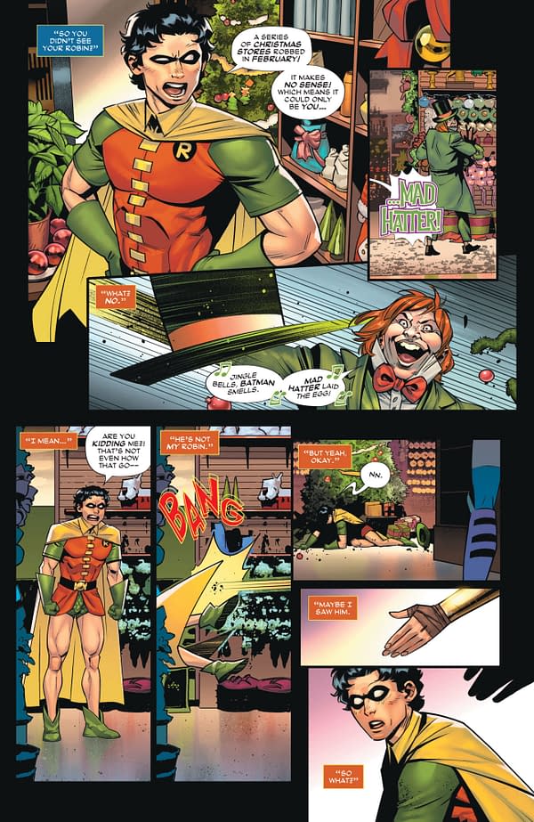 Interior preview page from Trinity: Daughter of Wonder Woman #5