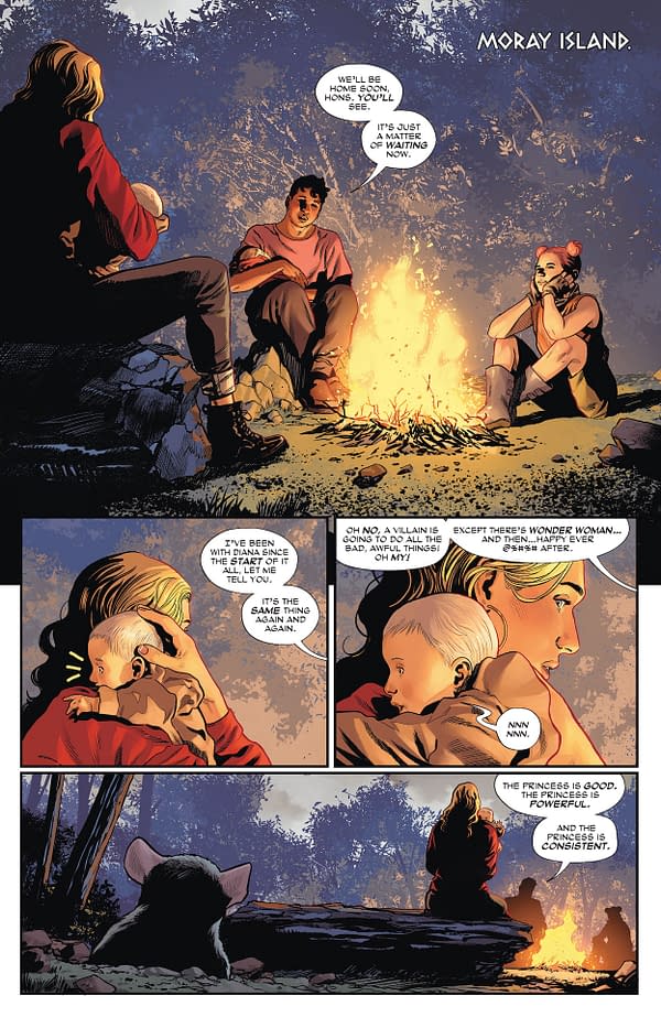 Interior preview page from Wonder Woman #27