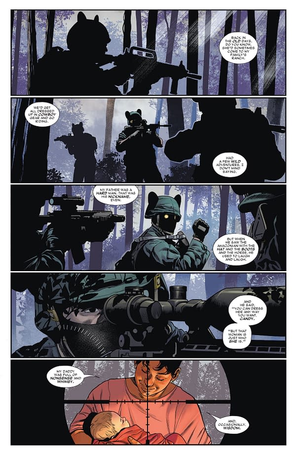 Interior preview page from Wonder Woman #27