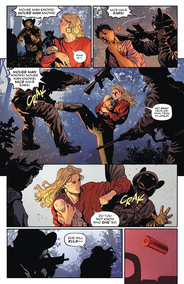 Interior preview page from Wonder Woman #27