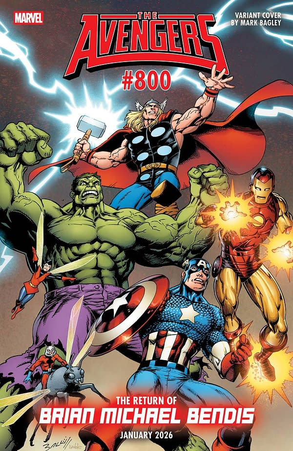 TOLDJA: Brian Bendis Back At Marvel Comics, Officially, To The Avengers