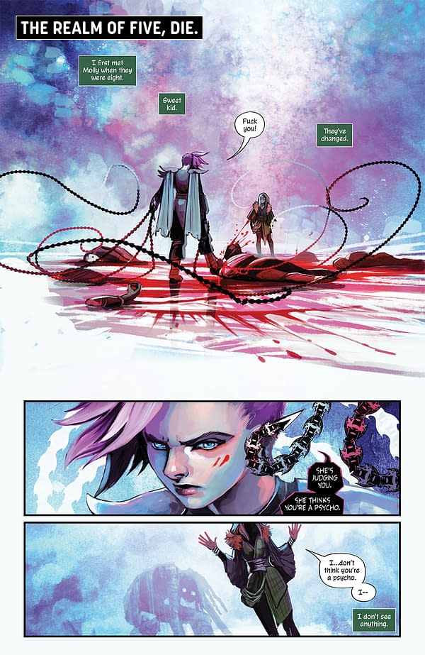 Interior preview page from Die Loaded #2