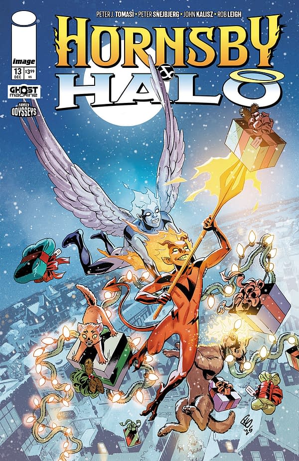 Cover image for Hornsby and Halo #13