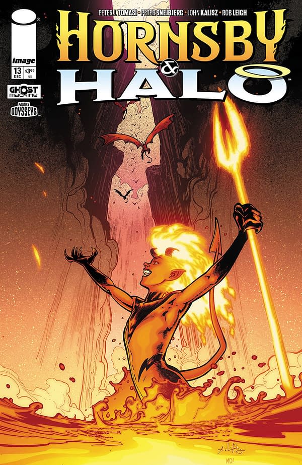 Cover image for Hornsby and Halo #13
