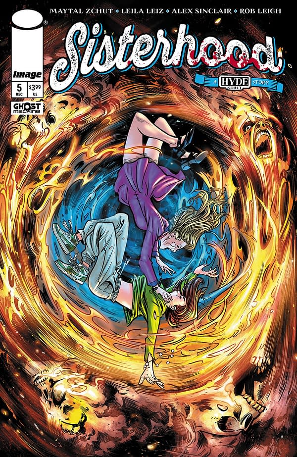 Cover image for Sisterhood: A Hyde Street Story #5