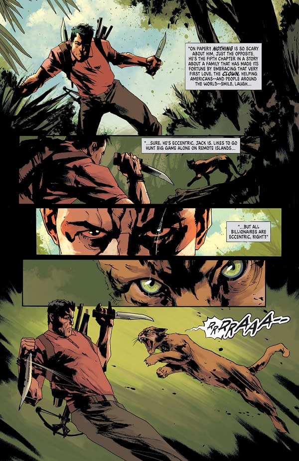 Interior preview page from Absolute Batman #15