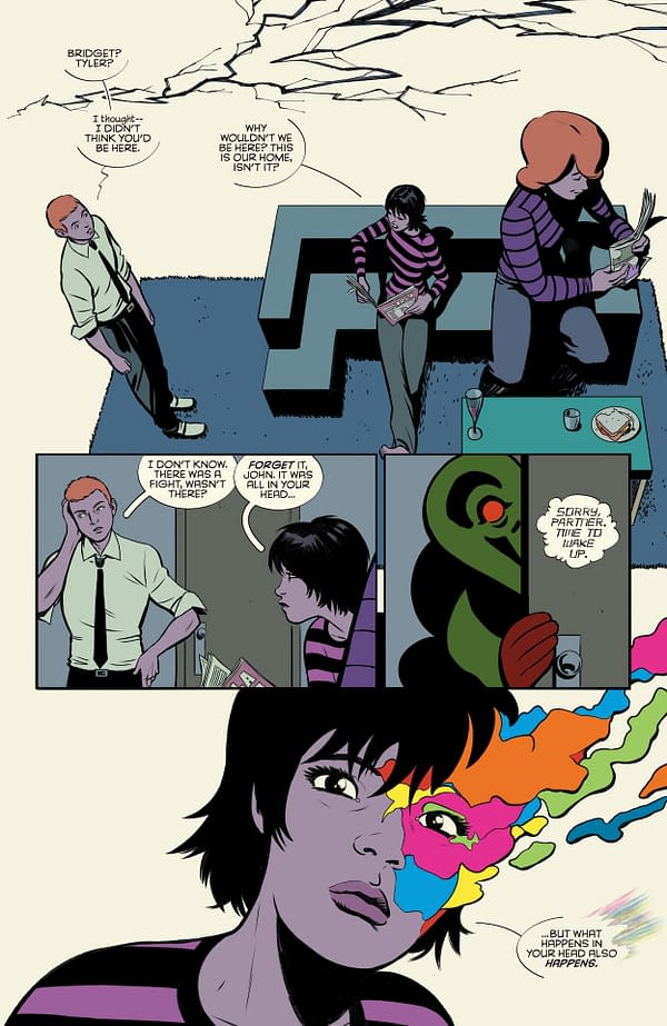 Interior preview page from Absolute Martian Manhunter #7