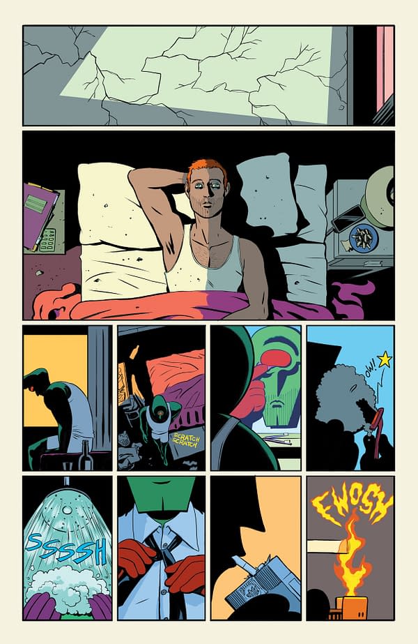 Interior preview page from Absolute Martian Manhunter #7