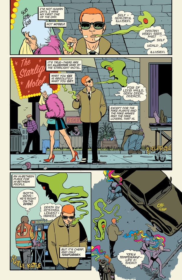 Interior preview page from Absolute Martian Manhunter #7