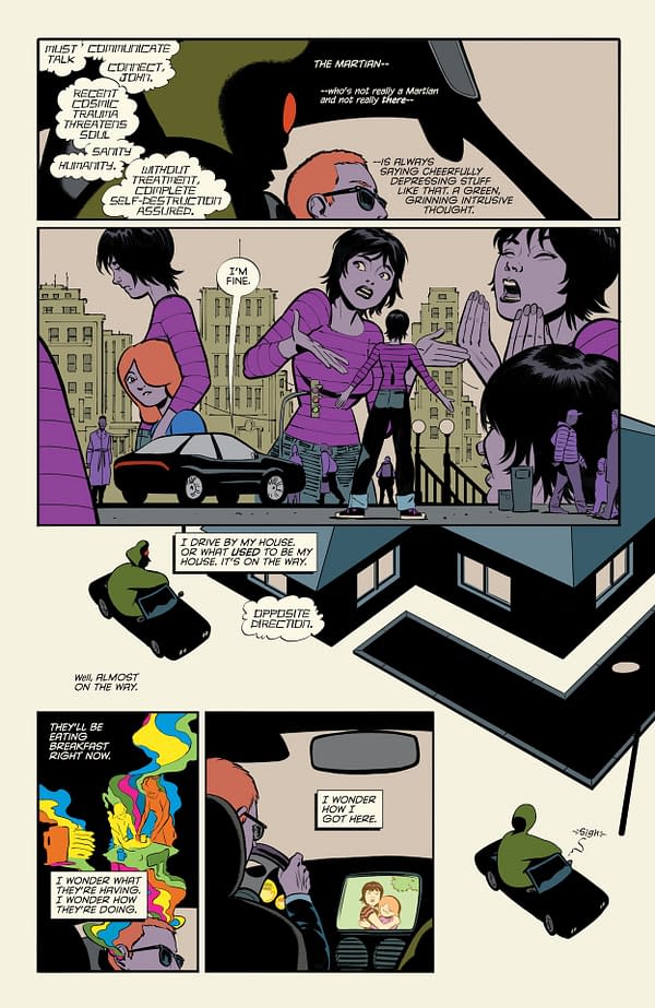 Interior preview page from Absolute Martian Manhunter #7