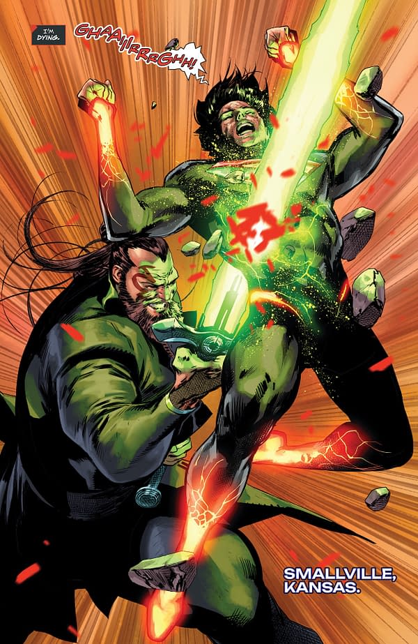 Interior preview page from Absolute Superman #14