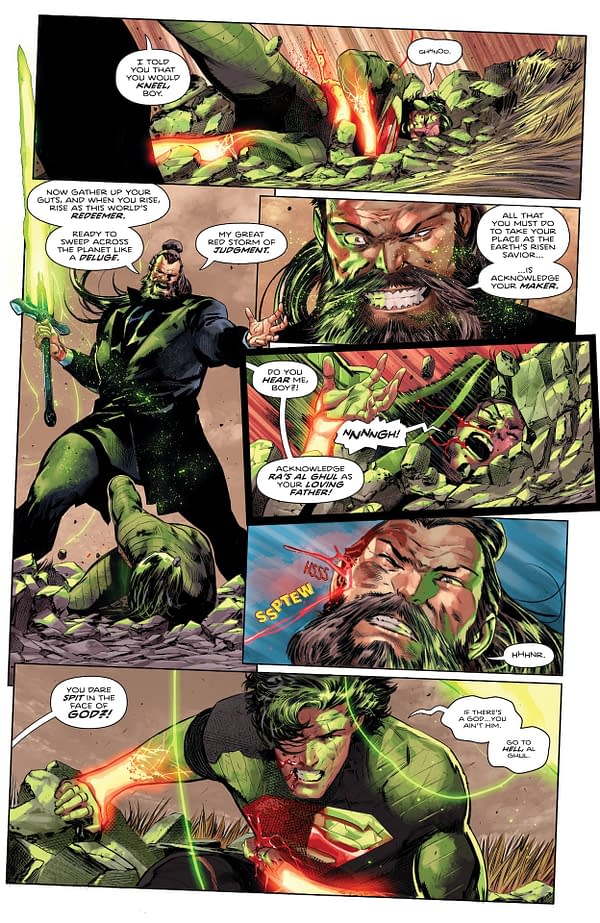 Interior preview page from Absolute Superman #14