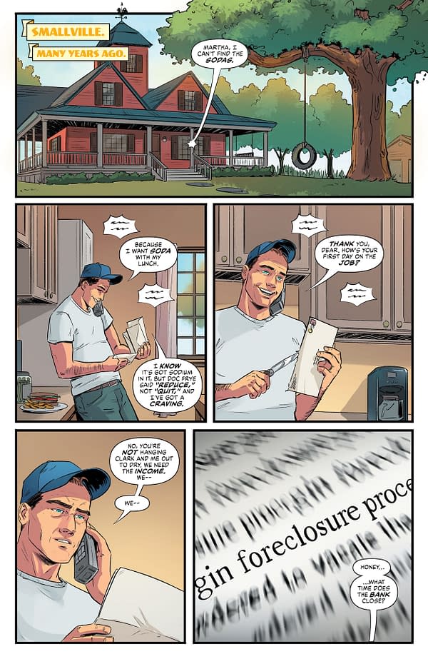 Interior preview page from Action Comics #1093